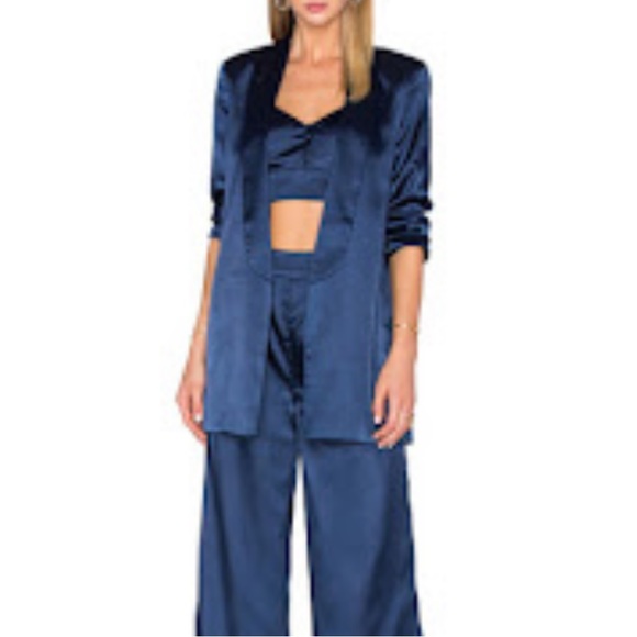 House of Harlow 1960 Chloe Boyfriend Blazer M NWT - Picture 2 of 6